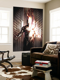 Human Torch Comics 70th Anniversary Special 1 Cover: Human Torch Wall Mural by Adi Granov