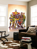 Uncanny X-Men: First Class 1 Cover: Cyclops Reproduction murale géante par Roger Cruz