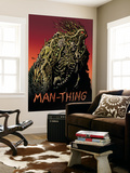 Man-Thing 2 Cover: Man-Thing Wall Mural by Kyle Hotz