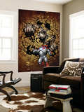 Ultimate Human 2 Cover: Iron Man and Hulk Wall Mural by Cary Nord