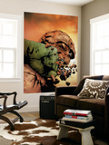 Hulk & Thing: Hard Knocks 3 Cover: Hulk and Thing Wall Mural by Jae Lee