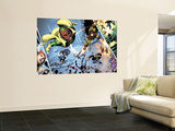 Avengers Finale 1 Group: Vision, Iron Man, Captain America, Thor and Avengers Wall Mural by Mike Mayhew