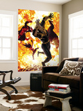 New Exiles 4 Cover: Marvel Universe Wall Mural by Michael Golden