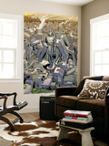 Fantastic Four 575: High Evolutionary Wall Mural by Dale Eaglesham