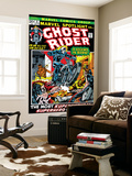 Marvel Spotlight 5 Cover: Ghost Rider Reproduction murale géante par Mike Ploog