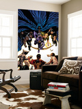 House Of M: Avengers 5 Cover: Hawkeye, Cage, Luke, Iron Fist and Cloak Wall Mural by Mike Perkins