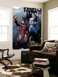 Siege 1 Cover: Iron Man, Captain America and Thor Wall Mural by Olivier Coipel