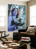 Mystique 17 Cover: Mystique Wall Mural