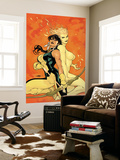 Young X-Men 2 Cover: Magma and Moonstar Wall Mural by Terry Dodson