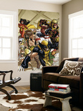 Incredible Hercules 138 Group: Wolverine, Spider-Man, Hercules, Wasp and Spider Woman Wall Mural by Rodney Buchemi