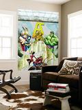Avengers Classics 1 Group: Hulk, Thor and Iron Man Wall Mural