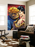 Fantastic Four 563 Cover: Thing Wall Mural by Bryan Hitch