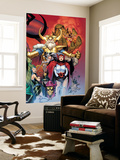 Thor: Tales of Asgard by Stan Lee & Jack Kirby #6 Cover: Sif and Odin Mural por Olivier Coipel