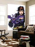 X-Men Forever 4 Cover: Pryde and Kitty Fighting Wall Mural by Tom Grummett