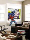 The Amazing Spider-Man 560 Cover: Spider-Man and Paper Doll Wall Mural by Marcos Martin