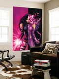 Uncanny X-Men 509 Cover: Psylocke Wall Mural by Greg Land