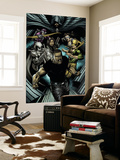 House Of M: Avengers 4 Group: Cage, Luke, Iron Fist, Cloak and Moon Knight Wall Mural by Mike Perkins