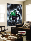 Incredible Hulk 77 Cover: Hulk Wall Mural by Lee Weeks