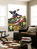 Captain America V4, 26 Cover: Captain America Wall Mural by Dave Johnson