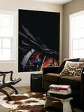 The Amazing Spider-Man 578 Cover: Punisher Wall Mural by Marcos Martin
