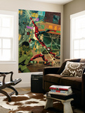 Spider-Man: The Clone Saga 6 Cover: Spider-Man and Scarlet Spider Wall Mural by Chris Cross