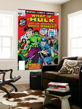 What If 2 Cover: Hulk, Thunderbolt Ross, Banner and Bruce Reproduction murale géante par Herb Trimpe