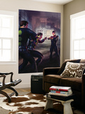 Nation X: X-Factor 1 Cover: Madrox and Cyclops Wall Mural by Christian Macnevin