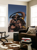 Ghost Rider 3 Cover: Ghost Rider and Hoss Wall Mural