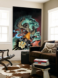 Hulk: Winter Guard 1 Cover: Darkstar, Crimson Dynamo, Ursa Major, Red Guardian and Hulk Wall Mural by Steve Ellis