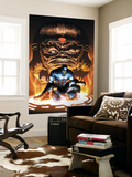 Captain America And The Falcon #8 Cover: Captain America and Modok Veggmaleri av Joe Bennett