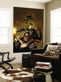 Punisher Vs. Bullseye 5 Cover: Punisher and Bullseye Wall Mural by Steve Dillon