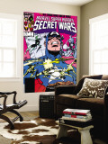 Secret Wars 7 Cover: Captain America, Spider Woman, Doctor Octopus and Wolverine Wall Mural by Mike Zeck
