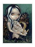 Babirusa Skull Giclee-trykk av Jasmine Becket-Griffith Babirusa Skull Giclee-trykk av Jasmine Becket-Griffith