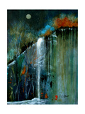 Night Falls A Photographic Print by Ruth Palmer