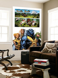 Astonishing X-Men 32 Group: Beast, Brand, Abigail, Armor and Storm Wall Mural by Phil Jimenez