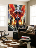 Realm of Kings Inhumans 1 Cover: Medusa, Karnak and Gorgon Wall Mural by Stejpan Seijic