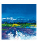 Duo d'Ifes Lavande Wydruk giclee autor Max Laigneau