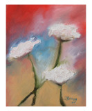 Queen Anne Lace II Giclee-trykk av Janel Bragg Queen Anne Lace II Giclee-trykk av Janel Bragg