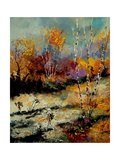 Autumn Landscape 45698 Giclee Print by Ledent 