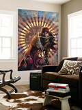 Dark Reign: Elektra 2 Cover: Elektra Wall Mural by Lee Bermejo