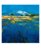 Paysage de Cezanne Gicleetryck av Max Laigneau Paysage de Cezanne Gicleetryck av Max Laigneau