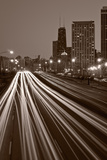 Chicago's Lake Shore Drive BW Photographic Print by Steve Gadomski