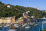 Portofino Italy Photographic Print by Charles Bowman