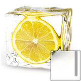 Iced Lemon Plakater