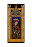 Saint Catherine Giclee-trykk av Jasmine Becket-Griffith Saint Catherine Giclee-trykk av Jasmine Becket-Griffith
