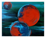 Abstract 12 reproduction procédé giclée par Veronique Radelet