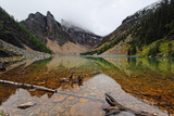 Tranquil Scene, Lake Agnes, Alberta, Canada Photographic Print by George Oze