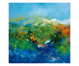 Printemps Giclée-tryk af Max Laigneau
