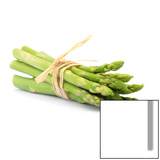 Affiliated Asparagus Kunst