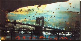 Brooklyn Stretched Canvas Print by Tony Soulie
